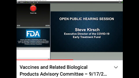 Vaccines and Related Biological Products Advisory Committee - 9/17/2021