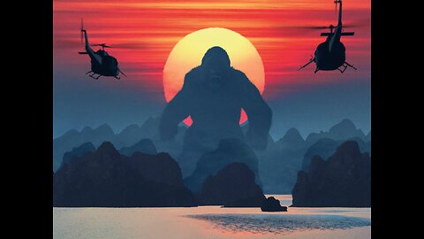 KONG SKULL ISLAND (2017) DETRAS DE CAMARAS (SUBS ESPANOL)