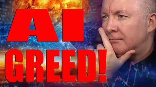 AI Greed Over BUYING without knowing how it make money! STUPID! - Martyn Lucas Investor