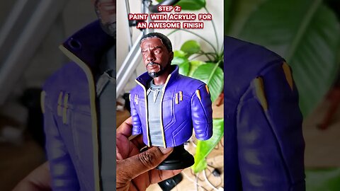 Awesome Star Lord T'Challa 3D Print #shorts #3dprinted #starlord #tchalla #shortswithcamilla