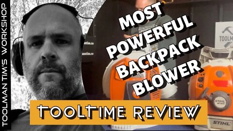 STHIL BACKPACK BLOWER BR800C MAGNUM UNBOXING (REVIEW) - Most Powerful Blower