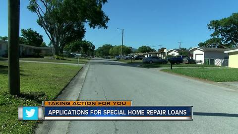 City of Tampa accepting applications to fix homes up for eligible homeowners