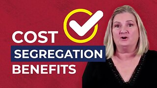 How Real Estate Investors Can Benefit From COST Segregation