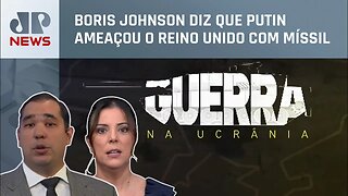 Zelensky pede que países ocidentais acelerem envio de armas à Ucrânia