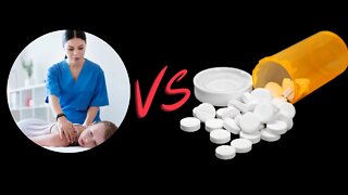 Which is better muscle relaxers versus massage therapy? Medical Massage vs muscle relaxer drugs