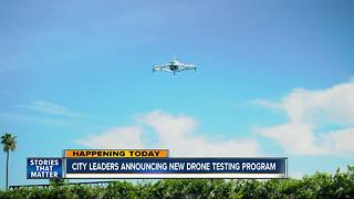 San Diego chosen to take part in federal drone testing program
