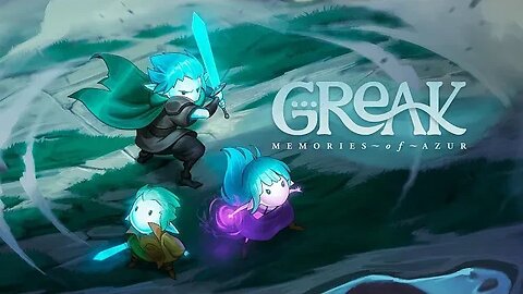 Greak: Memories of Azur @NEWxXxGames #greakmemoriesofazur