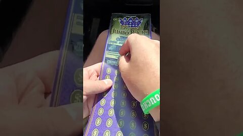 $3,000,000 Jumbo Bucks Scratch Off Tickets from the Tennessee Lottery!