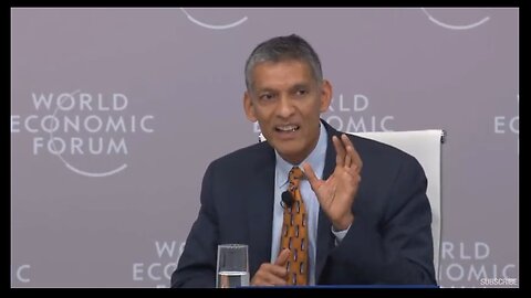 At WEF in China Cornell professor Eswar Prasad says CBDCs can stop us from being able to buy things