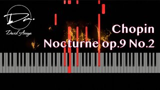 Chopin - Nocturne Op. 9, No. 2 | David Anaya