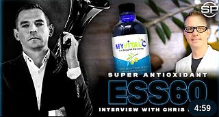 Extend Your Life With OLIVE OIL & ESS60: Increase Energy & Longevity With My Vital C