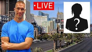 Live On Las Vegas Strip with Special Female Guest