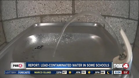 Florida gets failing grade for water testing in schools