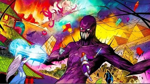 ¿Quién es Amatsu-Mikaboshi? El Ser Que Casi Destruye El Multiverso Marvel - Chaos King