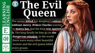 learn english through stories beginner level 🍁The Evil Queen