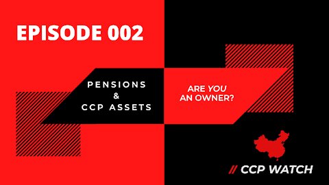 Episode 002 - Pensions & CCP Assets - Are you an owner?