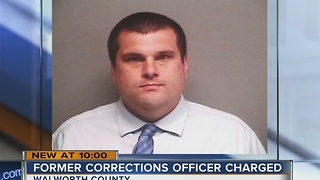 Walworth County corrections officer says he was charged for helping inmate's pain