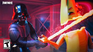 Fortnite Darth Vader Trailer