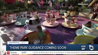 Guidance for California theme parks could come soon