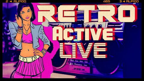 Retro Active Live (Synthpop // Synthwave // Electropop) Dance Mix