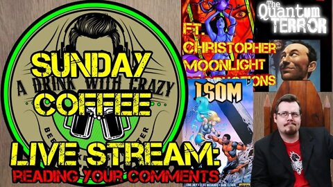 Sunday Coffee: Shadow of the Conqueror, Isom Theory, Christopher Moonlight Productions