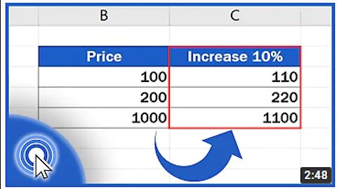 How to Calculate Percentage Increase in Excel