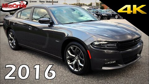2016 Dodge Charger RT - Ultimate In-Depth Look in 4K