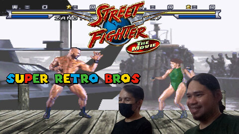 Street Fighter Movie gameplay (PS1)