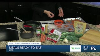 Shape Your Future Healthy Kitchen: Meals Ready to Eat