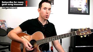 How to play Time Of Your Life Good Riddance Greenday - Beginner Chords & Strum Guitar Lesson Pt2