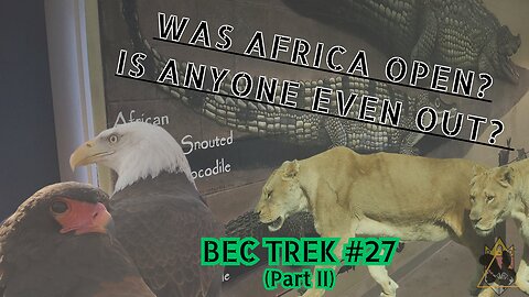Is Africa Really Open!? | BEC TREK Episode 27 (Part 2)
