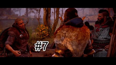 ASSASSIN'S CREED VALHALLA Gameplay Part 7 - GOING TO FIND THE KING