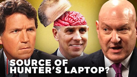 Hunter Biden’s Psychiatrist Reveals Why He Had Hunter’s Laptop - Tucker Carlson