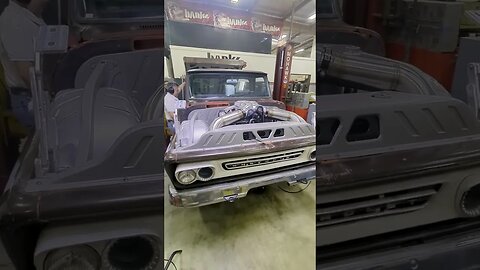 Supercharged Duramax getting Ready for SEMA