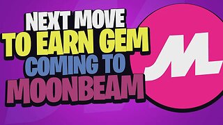 NEXT MOVE TO EARN GEM COMING TO MOONBEAM - MOONFIT