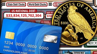 Debt Clock Secret Revealed! Credit Vs Debt