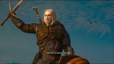 The Witcher 3 a portrait of a witcher as an old man p2