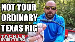 IF YOU FISH TEXAS RIGS RIG THEM THIS WAY