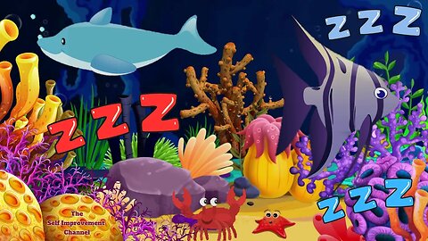 Bedtime Lullabу and Calming Undersea Animation 💤 Lullaby Baby Bedtime Music 🎶 Lullaby For Babies 💤