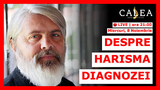 🔴 LIVE #669 - DESPRE HARISMA DIAGNOZEI || Pr. PETRU MARCEL SUCIU