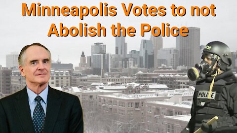 Jared Taylor || Minneapolis votes to not Abolish the Police