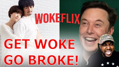 Elon Musk RIPS WOKE Netflix As Stock COLLAPSES On Pace To Lose Millions of Subscribers!