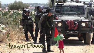 Palestinian Child Exploitation for the Cameras