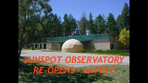 Sunspot Observatory, Plot Thickens, Hiker Found Dead, White Sands Trail