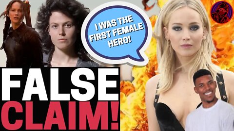 Jennifer Lawrence DOES IT AGAIN! Woke Actress Makes INSANE CLAIM She Was The FIRST WOMEN ACTION HERO