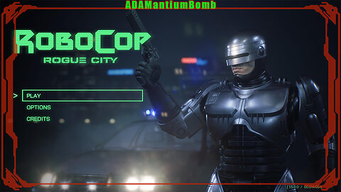 RoboCop: Rogue City (2023) #001 (Part 1) | Hard Mode - Mission 1: Breaking News #gaming #gamingvideos #games