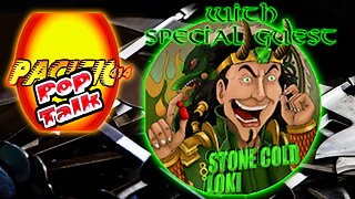 PACIFIC414 Pop Talk with Special Guest Stone_Loki of Loki's Mornings of Mischief