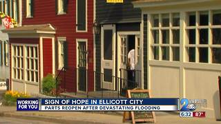 Sign of hope in Ellicott City