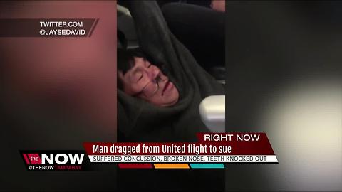 Doctor dragged off United flight to file lawsuit against airline