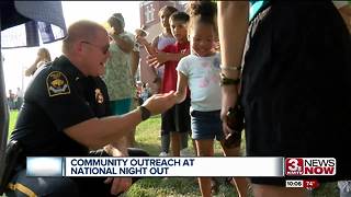 Community Outreach at National Night Out